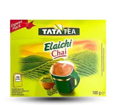 Tata tea elachia chai 50 tea bags 100g
