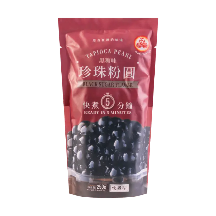WFY 5 min tapioca black 250g ale 30%