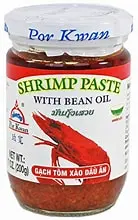 Por Kwan shrimp paste with bean oil 200g