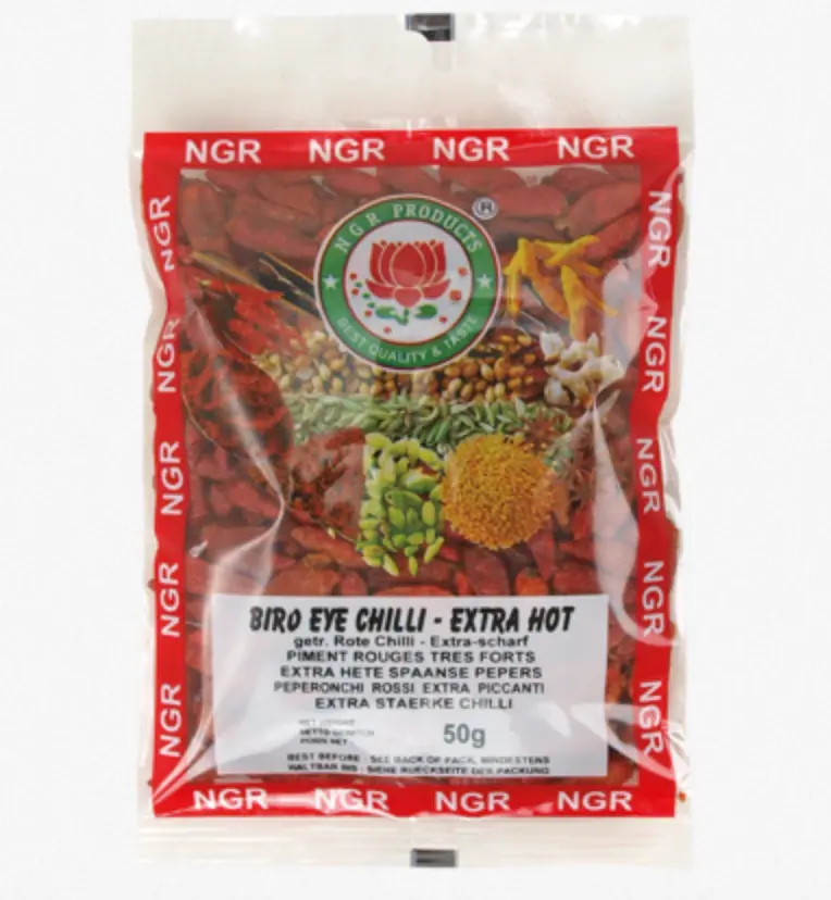 NGR birds eye chilli 50g