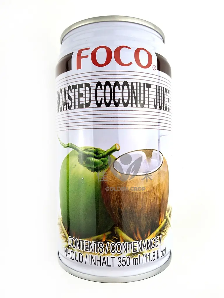 FOCO Roasted Coconut Juice 350ml