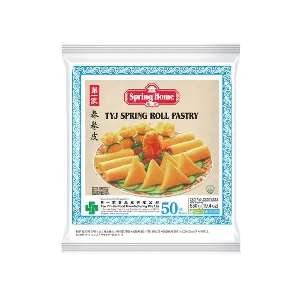 TYJ spring roll pastry 50 sheets