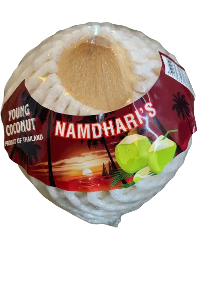 Young coconut 