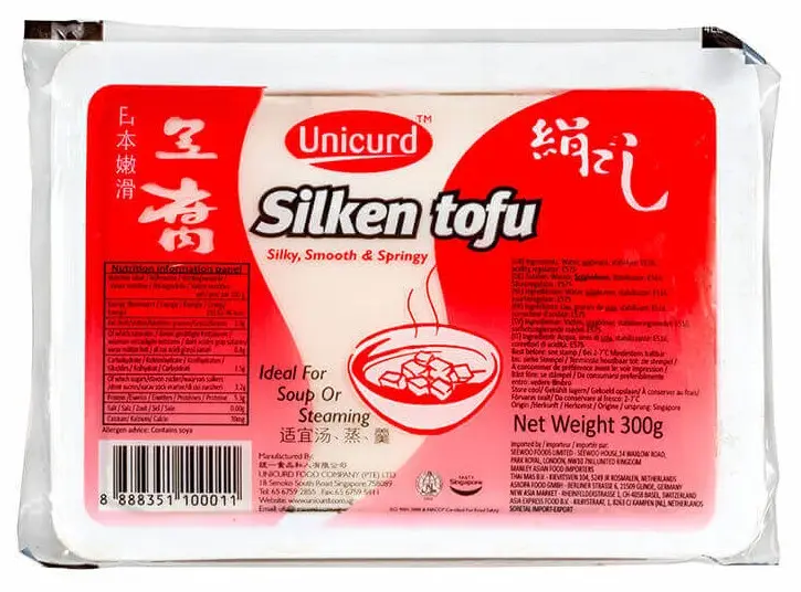 Unicurd T01 silken tofu 300g
