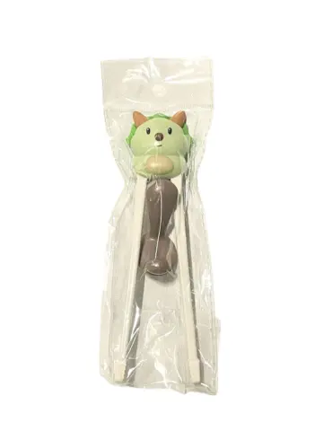 Kids thumb groove learning chopstics