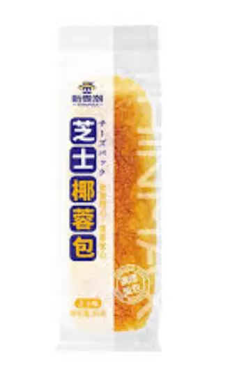 XMC bread cheese coconut flav 85g