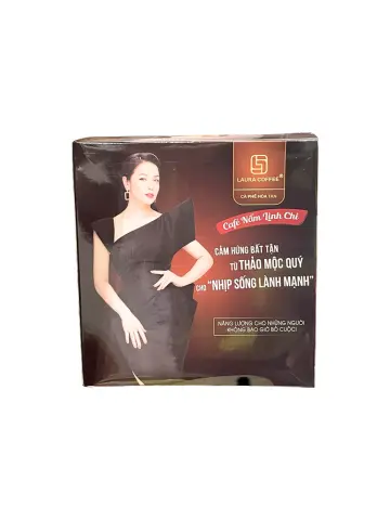 Laura coffee instant coffee lingzhi cordyceps flavor 180g