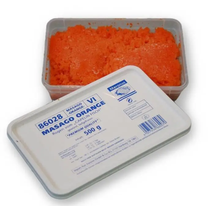 Masago Organge 500g