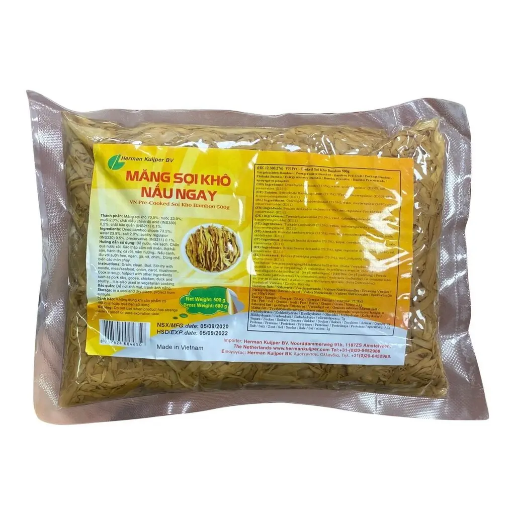 VN pre cooked nua kho bamboo 400g