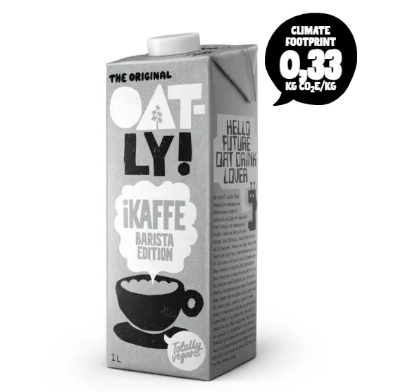 Oatly kaurajuoma Ikaffe 1l