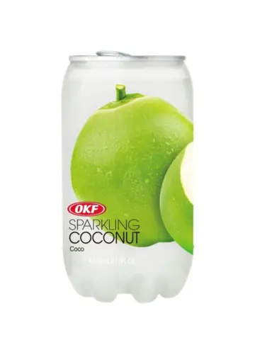 OKF sparkling coconut drink 350ml