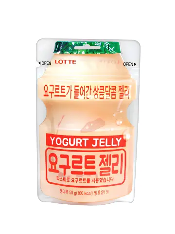Lotte yogurt gummy 50g