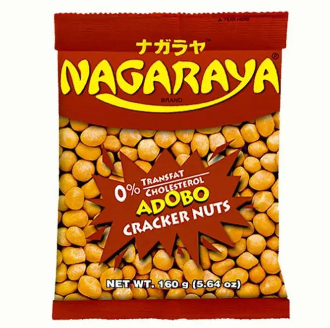 Nagaraya cracker nuts adobo flavor 160g