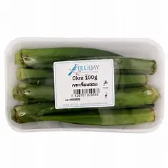 Fresh Okra 100g