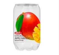 OKF Sparkling Drink Apple Mango 350ml