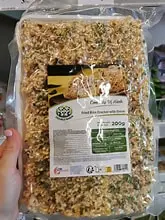 Spicy rice crackers with onion 200g
