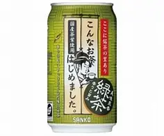 Japanese Sanko Green Tea 340ml