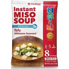 Marukome Instant Miso Soup 152g