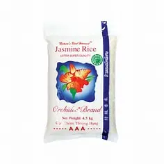 Orchidee Jasmine Rice Longgrain AAA 4,5kg