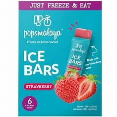 MY popsmalaya ice bars strawberry 6x45ml