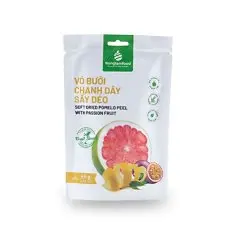 VN NLF Soft dried pomelo peel with passion fruit 45g