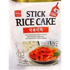 KR Wang Rice Cake Stick 600g