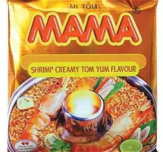 Mama Shrimp Creamy Tom yum Jumbo 90g
