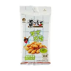 CN Huang Fei Hong Mustard Peanuts 110g