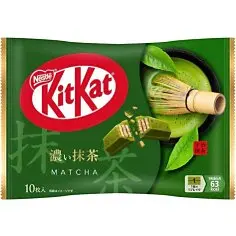JP KitKat Wafer Bar Rich Matcha 113g