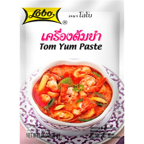 [3.9.27] LOBO Tom Yum Soup (Paste) 30g/PKT