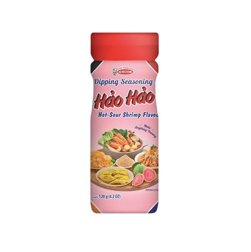 [24.9.2026] HH Dipping Seasoning Hot & Sour Shrimp Flavor 120g