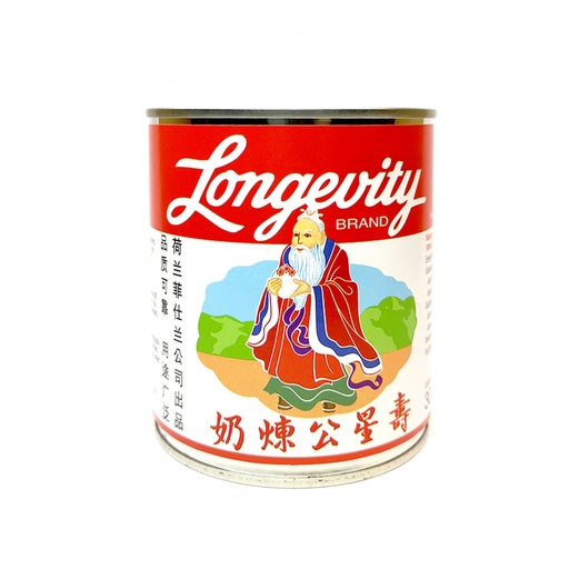 Longevity Sweetened Condensed milk 397g