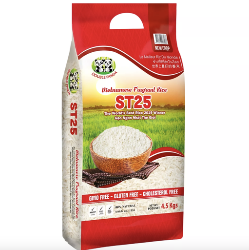 DOUBLE PANDA ST25 Super Jasmine Rice 4.5kg