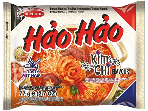 ACECOOK HH Instant Noodles Kimchi Flavor 75g