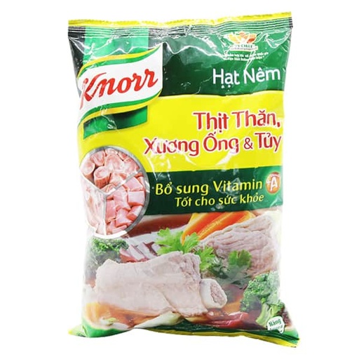 Knorr Pork Soup Powder/Bouillon Granules Meat Bones Hat Nem 900g