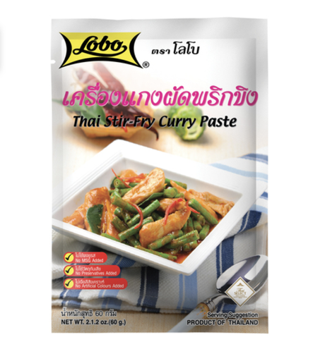 [16.10.27] LOBO Thai Stir-Fry Curry Paste 60g