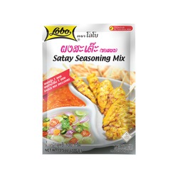 [12.09.27] LOBO Satay Seasoning Mix 100g