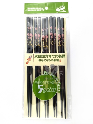 Japanese Chopsticks Black
