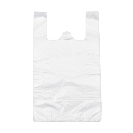 HD white T-shirt bags 10L 100pcs/roll
