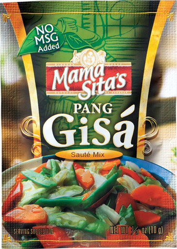 MAMA SITA'S Pang Gisa Saute Mix 10g