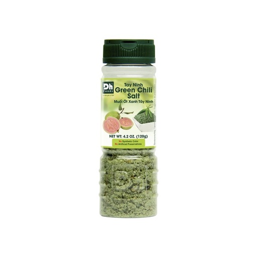 [4.9.27] DHF Spice Mix Salt-Green Chilli 120 G