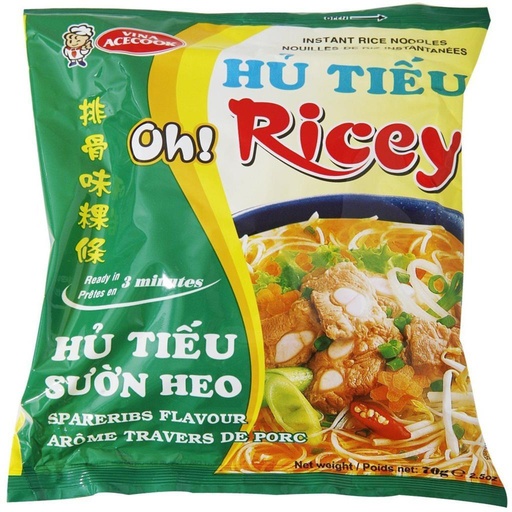 Instant Rice Noodle Spareribs 70g