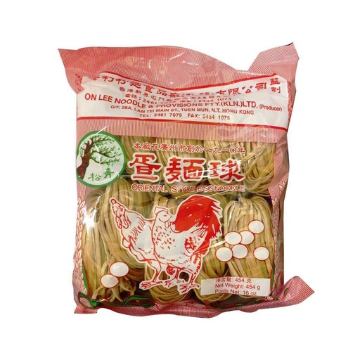 OL Oriental Style Egg Noodle (Thick) 454g