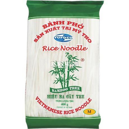 BAMBOO TREE Banh Pho Rice Noodle M 3mm 400g
