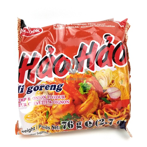 Hao Hao Instant Noodle Shrimp & Onion 76g