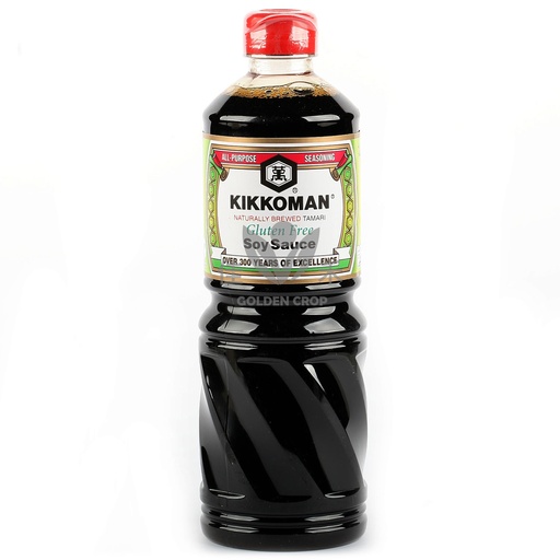 Kikkoman Tamari Gluten Free Soy Sauce 1L