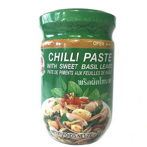 [10.07.2027] COCK Chilli Paste with Sweet Basil 200g