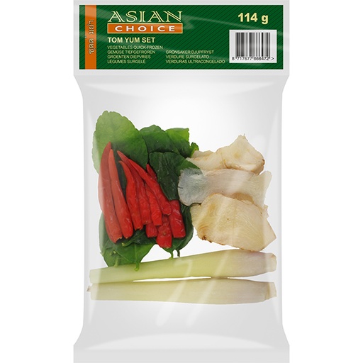 Asian Choice Vegetables Tom Yum Set 114g