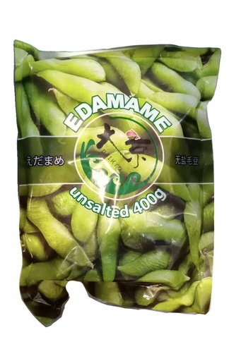 Daikyo / Shirakiku Soybean Edamame in pod 400g