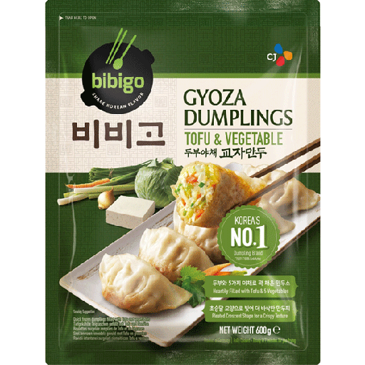 BIBIGO Gyoza Tofu&Vegatable 600g